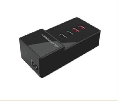 35watt USB 5 Port charger_Desktop Charging Station